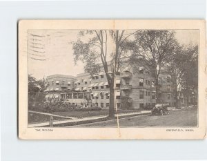 Postcard The Weldon, Greenfield, Massachusetts