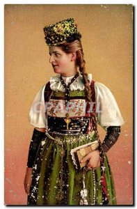 Lucerne - Lucerne - Braut aus Sursee - Folklore - Costumes - Switzerland - Sc...