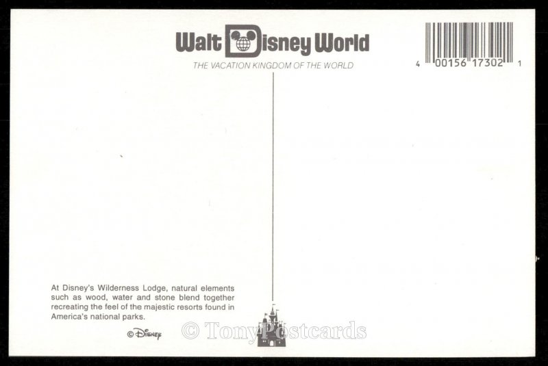 Disney's Wilderness Lodge