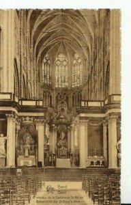 Belgium Postcard - Gand - Gent - L'Interieur De La Cathedrale St-Bavon - TZ9914 