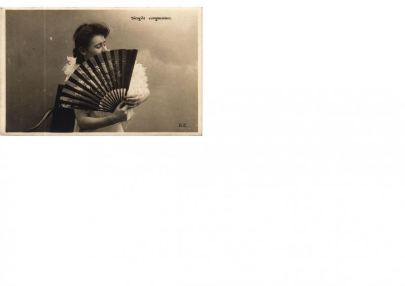 NUDES ART EROTIC RISQUE NUS  25 CPA