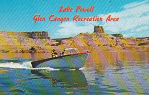 Arizona Page Boating On Lake Powell Glen Canyon Recreation Area