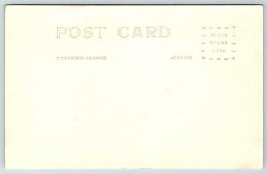 RPPC Elk Point  High School  South Dakota  Postcard