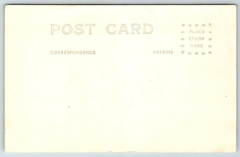 RPPC Elk Point  High School  South Dakota  Postcard