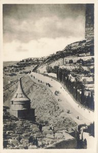 Jerusalem, Israel ~ Tomb of Absalom ~ LEHNERT PHOTO POSTCARD