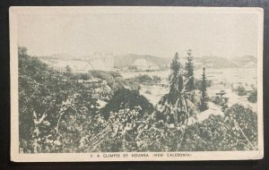 Mint Noumea New Caledonia Real Picture Postcard RPPC A Glimpse