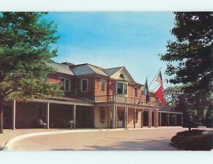 Unused 1950's WILLIAMSBURG LODGE MOTEL Williamsburg Virginia VA s1774