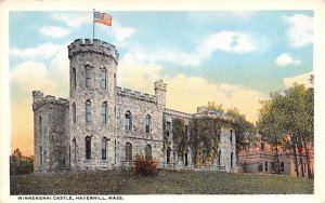 Winnekenni Castle Haverhill, Massachusetts  