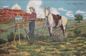 The Cowboy Artist By Cowboy Artist L H Dude Larsen