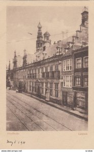 LEIDEN, Zuid Holland, Netherlands, 1900-1910's; Stadhuis