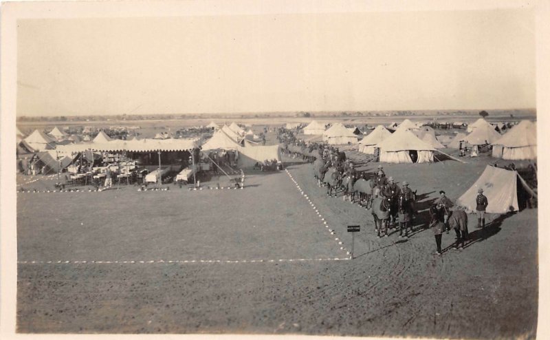 Lot148 peshawar pakistan real photo cavalry  military british army