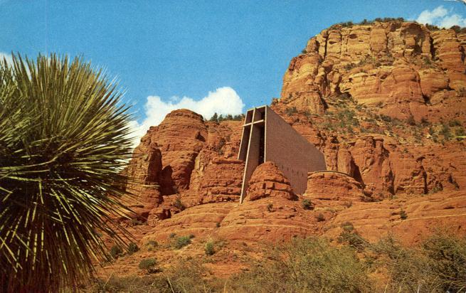 Holy Cross Church near Sedona AZ, Arizona