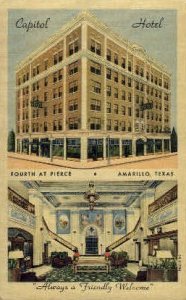 Capitol Hotel - Amarillo, Texas