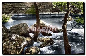 Postcard Modern Vaucluse Fontaine de Vaucluse The source by high water