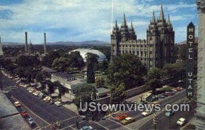 Temple Square - Salt Lake City, Utah UT  