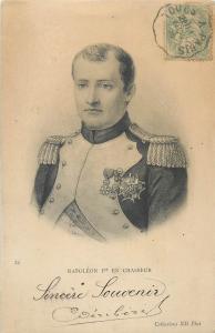 CPA 1905 Napoleon french military leader Napoleon Ier en chasseur