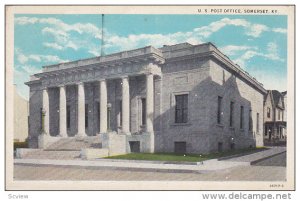 United States Post Office, Somerset, Kentucky, 00-10's