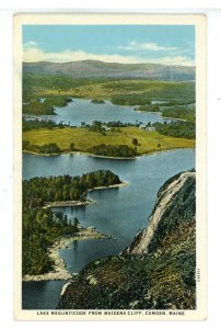 ME - Camden. Maiden Cliff & Megunticook Lake