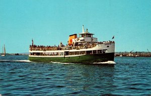 California San Diego Harbor Excursion Boat Marietta