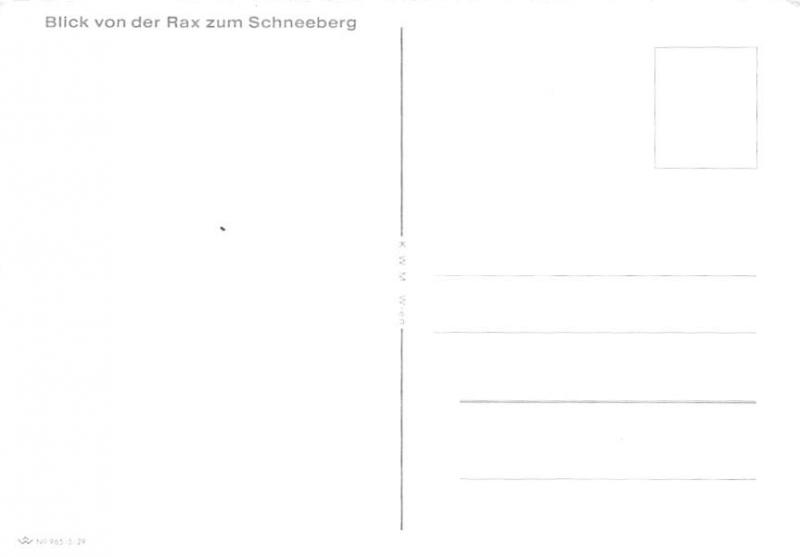 Snow - Schneeberg