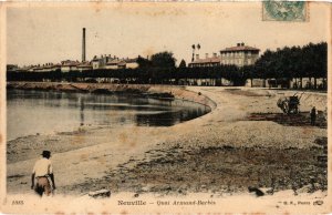 CPA Neuville-sur-Saone - Quai Armand-Barbes (1036343)