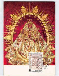 Postcard Nuestra Señora de las Nieves Santa Cruz de la Palma Spain