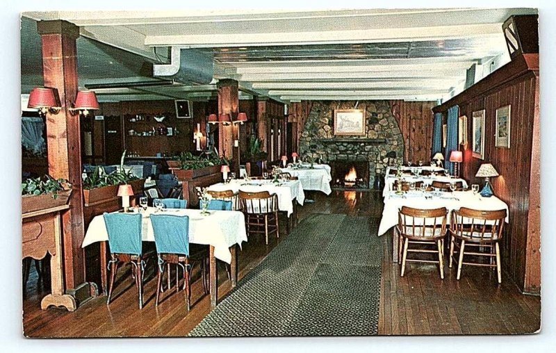 SAYVILLE, Long Island New York FOSTER HOUSE RESTAURANT 1959 Roadside