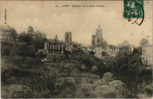 CPA LAON Quartier de la d'Ardon (152118)