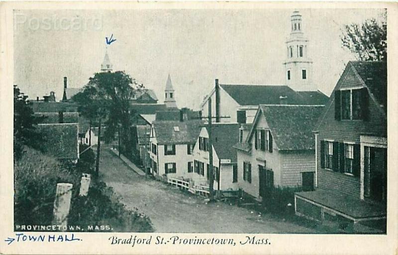 MA, Provincetown, Massachusetts, Bradford Street, New England Stationary