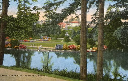 OR - Portland. Laurelhurst Park