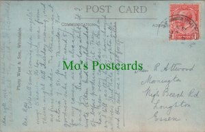 Genealogy Postcard -Attwood, Mornington, High Beech Road, Loughton, Essex GL1712