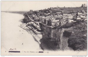 AULT, Somme, France, 1900-1910´s; Vue Des Falaises