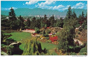 Sunken Garden, Queen Elizabeth Park, Vancouver, BC, Canada, 1940-60s