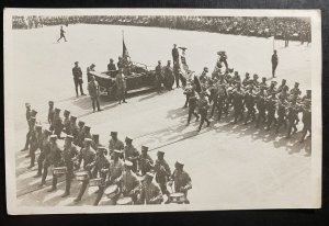 Mint Germany Real Picture Postcard RPPC Munich Hitler at Nuremberg rally