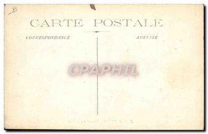 Old Postcard Aviation Emile Duval taking his Jet flight