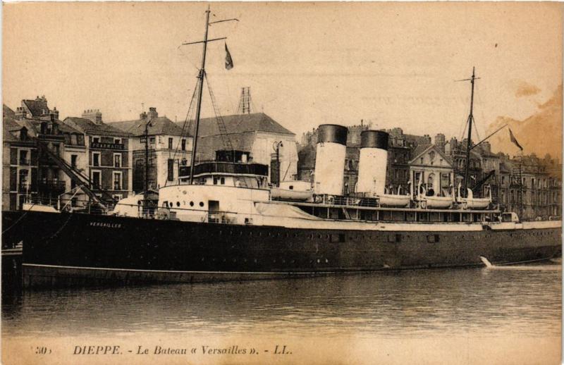 CPA DIEPPE-Le Bateau VERSAILLES (347213)