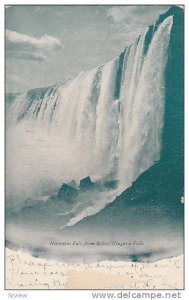Horseshoe Fall, From Below, Niagara Falls, Ontario, Canada, 1900-1910s