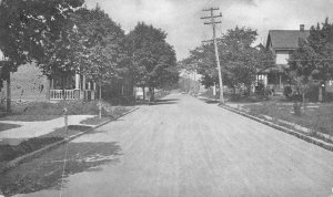 BARBER ASPHALT PAVING CO. 29TH ST WILMINGTON DELAWARE PERFIN STAMP POSTCARD 1911