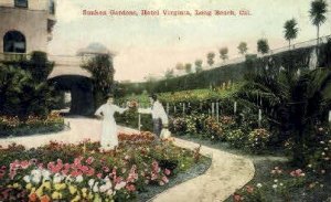 Sunken Gardens, Hotel Virginia - Long Beach, CA