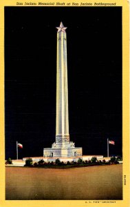 TX - San Jacinto Battleground. Memorial Shaft