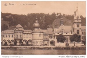 Belgium Dinant La Poste et Hotel de Ville