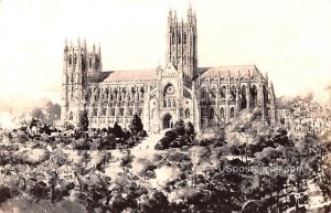 Washington Cathedral - District of Columbia DC