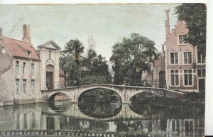 Belgium Postcard - Bruges - Entree Du Beguinage - TZ12120