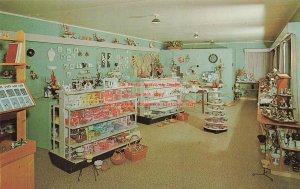 IN, Centerville, Indiana, Lucille's Flower & Gift Shop, Interior, Kaeser & Blair