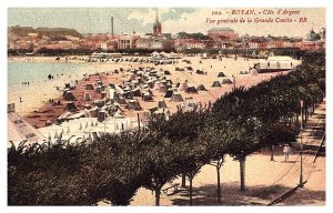 France  Royan Generale view Grande Conche