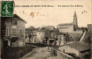 CPA St-DIDIER-au-MONT-d'OR - Vue générale (572934)