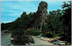 Pinnacle Rock State Park West Bluefield West Virginia Rock Formation Postcard