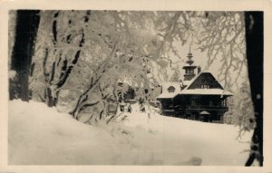 Czech Republic Beskydy Pustevny RPPC 06.87