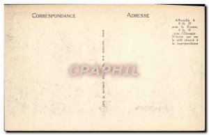 Old Postcard Chateau de Cheverny