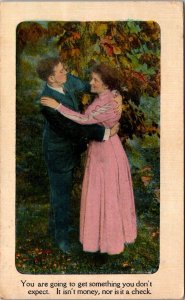 Romantic Couple You Are Going To Get Something You Don't Expect 1912